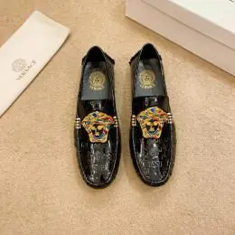 versace cuir chaussures pour homme s_1220613